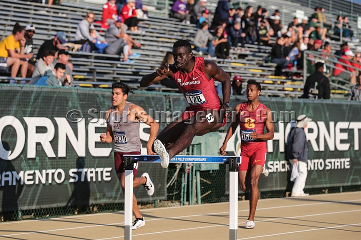 2018NCAAWestFriS-13.JPG - May 25, 2018; Sacramento, CA, USA; During the DI NCAA West Preliminary Round at California State University. Mandatory Credit: Spencer Allen-USA TODAY Sports
